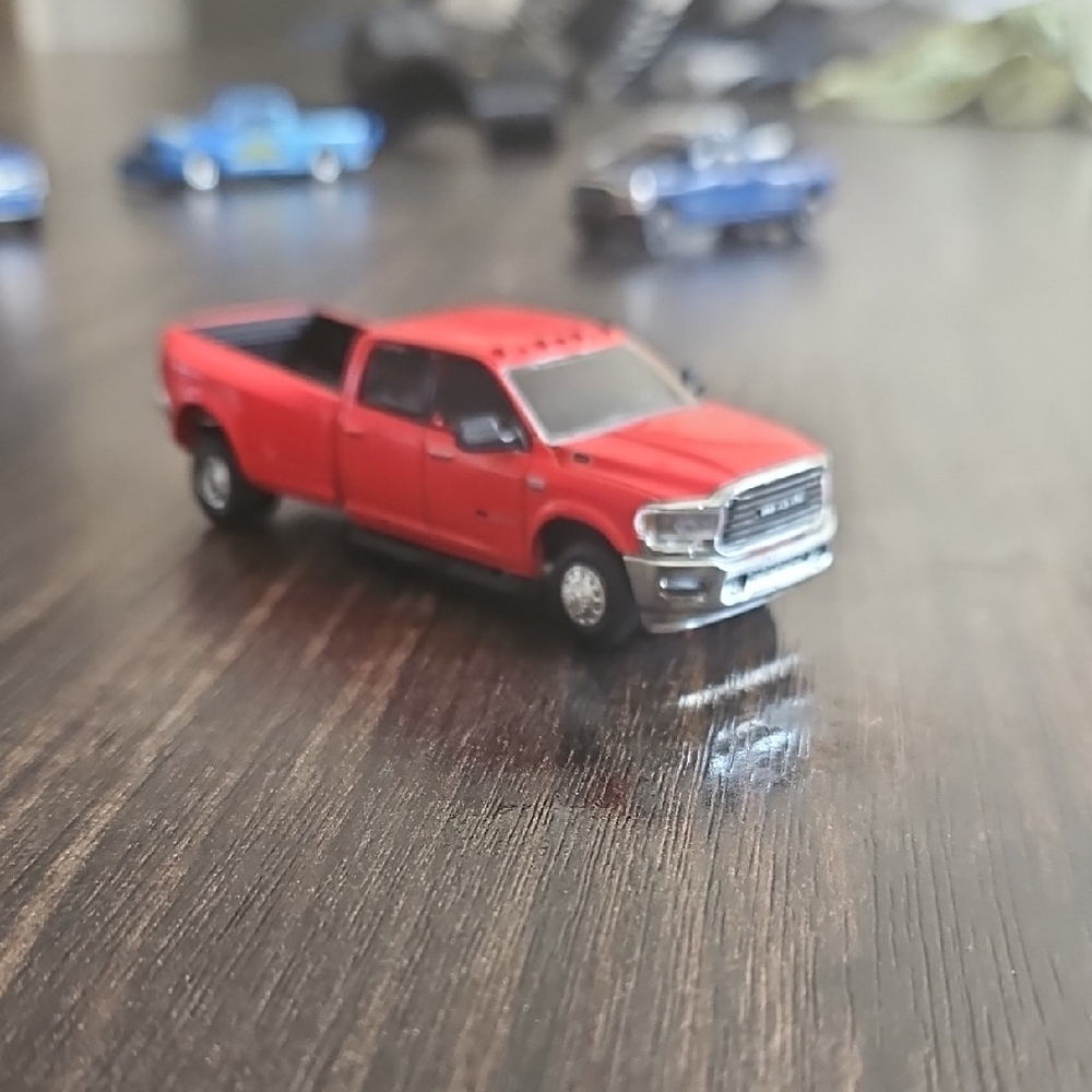 Red Toy Truck